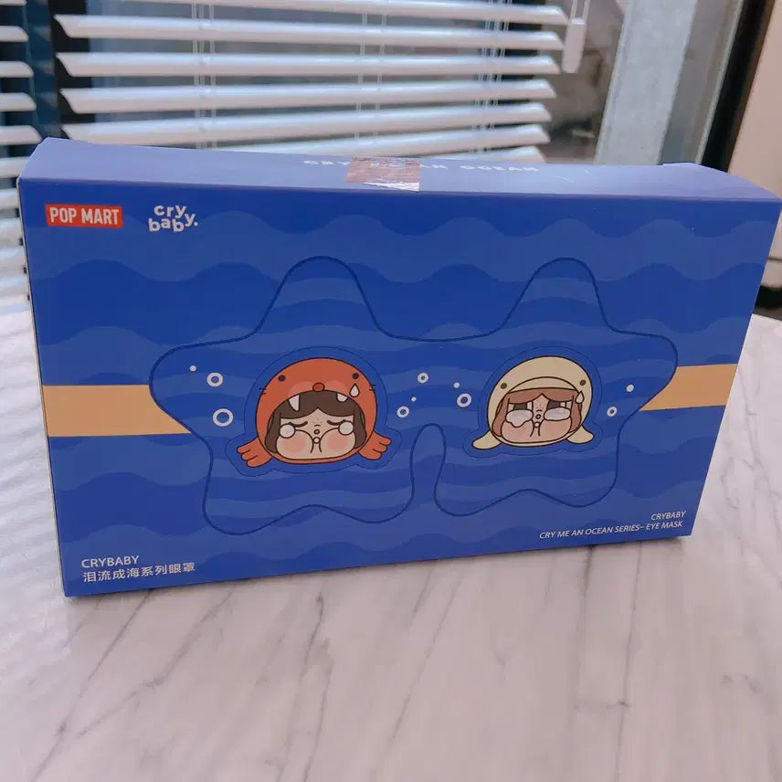 [BUNJANG] Pop Mart Crybaby Sleep Mask / 팝마트 크라이베이비 안대