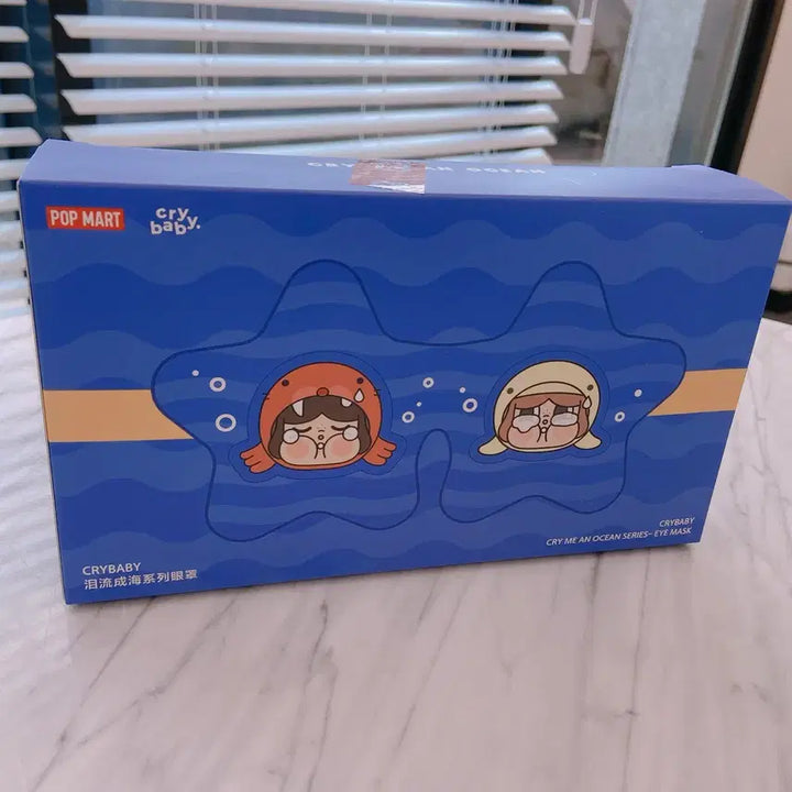 [BUNJANG] Pop Mart Crybaby Sleep Mask / 팝마트 크라이베이비 안대