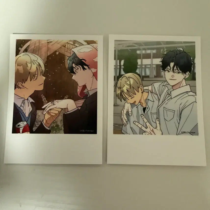 [BUNJANG] Woonam Jojo (Instructor) Toonique Woojin [Student ID] Polaroid Set / 원룸조교님 투니크 불량친구세트 양도 이송릭 우진형 폴라 폴라로이드