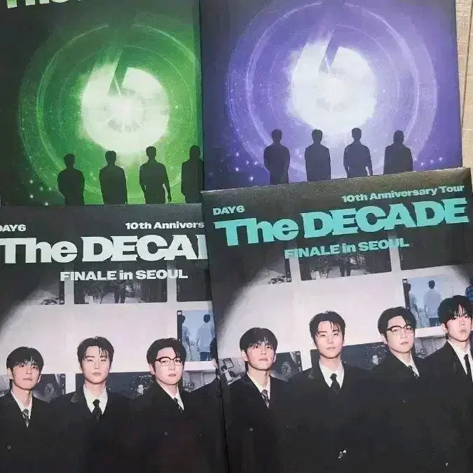 [BUNJANG] DAY6 Concert Entrance Kit Bundle Set / 데이식스 콘서트 입장키트 4개 일괄 구성품,포카 그대로있음