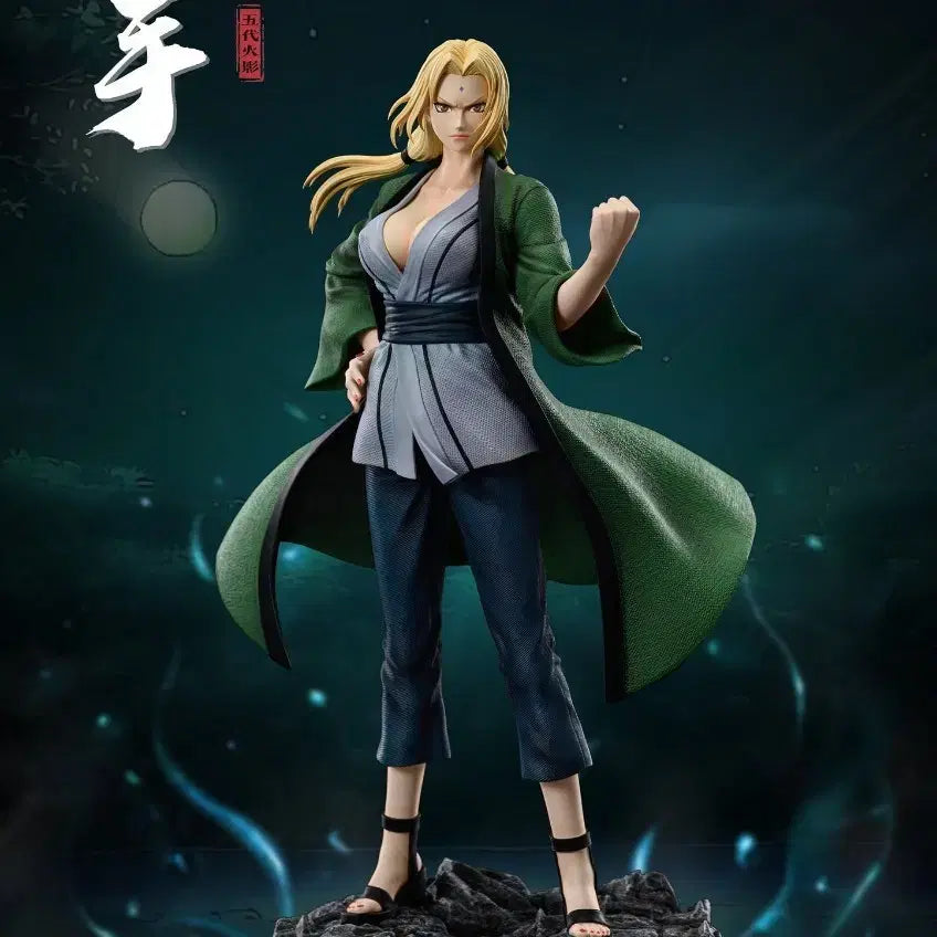 [BUNJANG] Naruto Tsunade Resin Figure V6 / 나루토 레진 피규어 V6 츠나데 판매합니다.