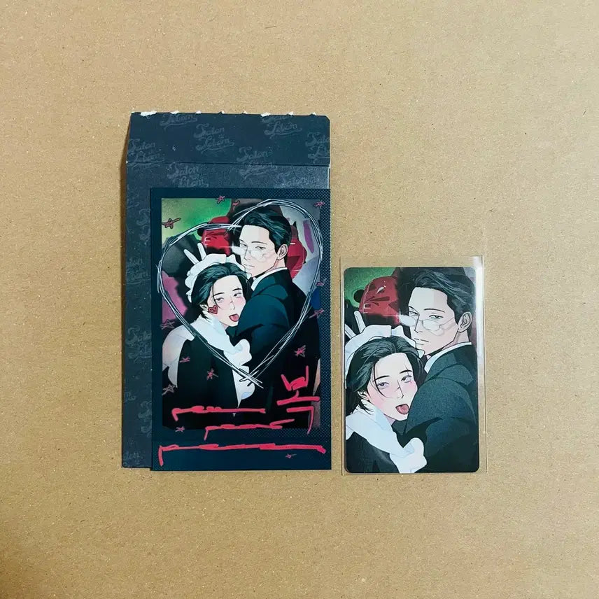 [BUNJANG] LEBLOM Salon de Lebon JooPyeong JooPeace Deco Photopack / 레봄 살롱 드 르봉 주평 주의평화 데코 포토팩