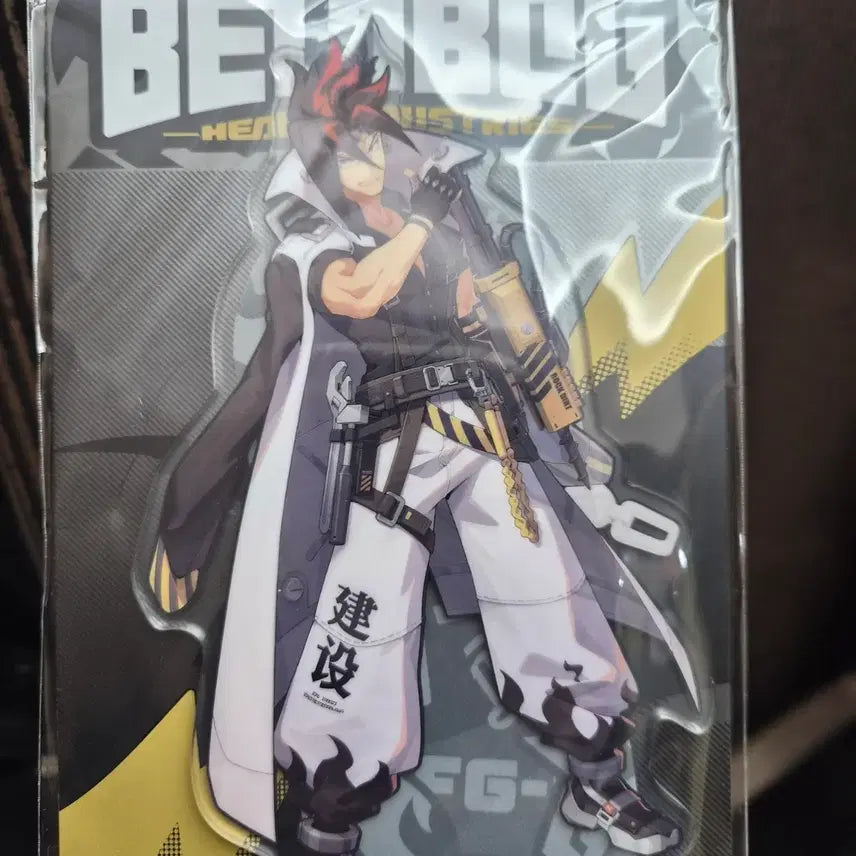 [BUNJANG] Zenzi Anton Acrylic Stand / 젠존제 앤톤 아크릴 스탠드