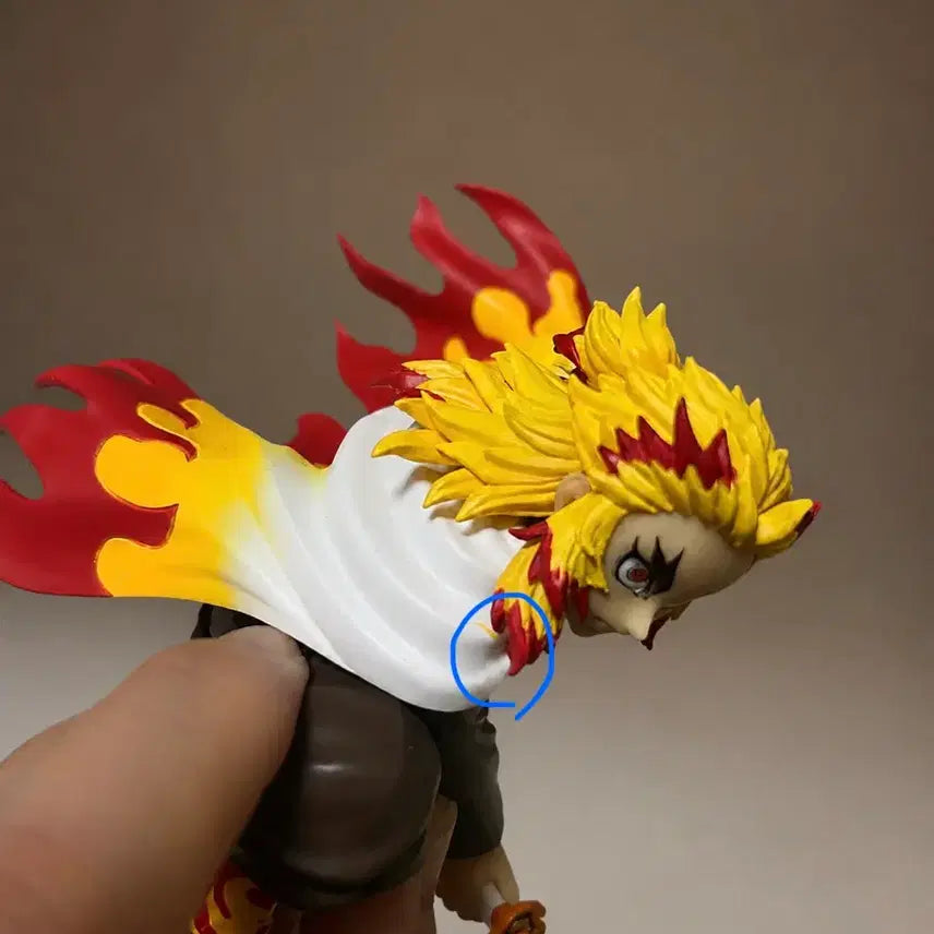 [BUNJANG] Demon Slayer Rengoku &amp; Giyu Figure Bundle (Boxless) / 귀칼 렌고쿠,기유 피규어일괄(박스X)