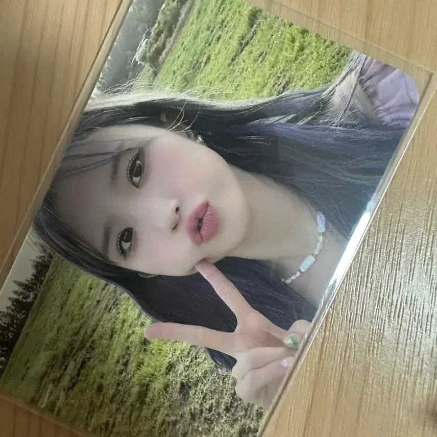 [BUNJANG] fromis_9 Song Hayoung IS WE POB Photocard / [판매] 프로미스나인 송하영 스디웨 이즈위 특전 포토카드