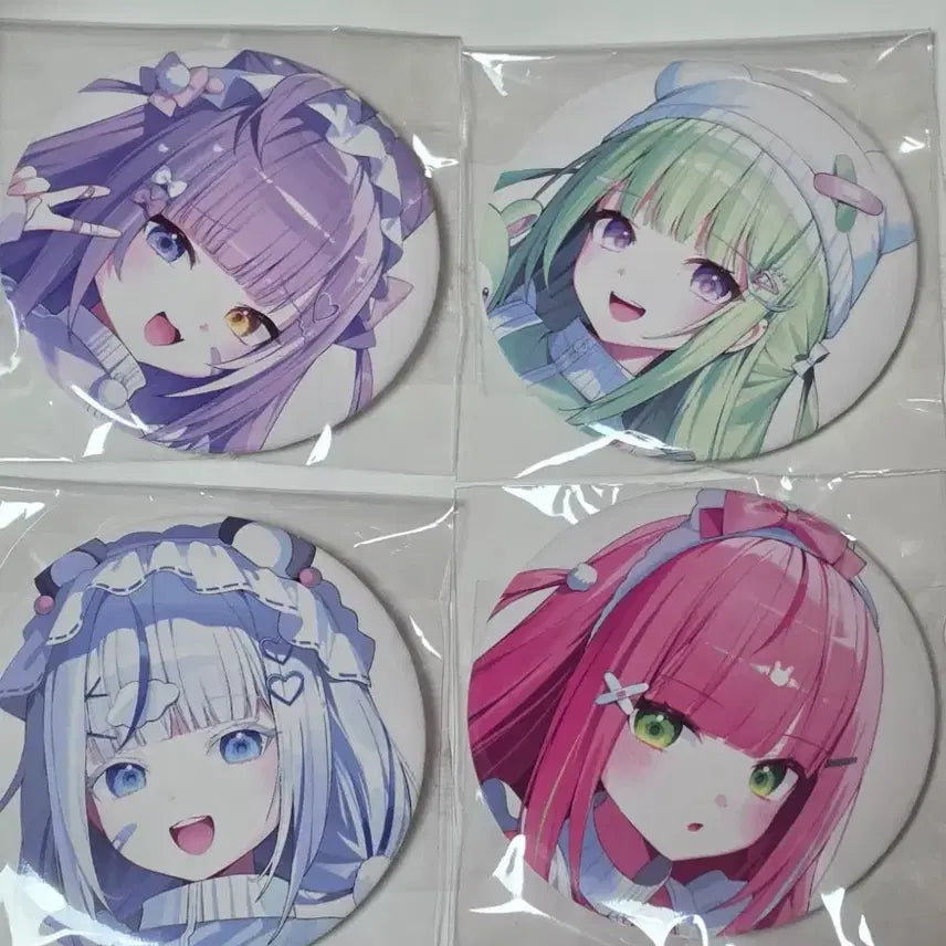 [BUNJANG] Stellive 3rd Gen Unofficial Badge Bundle Set / 일괄)스텔라이브 3기생 비공식 캔뱃지