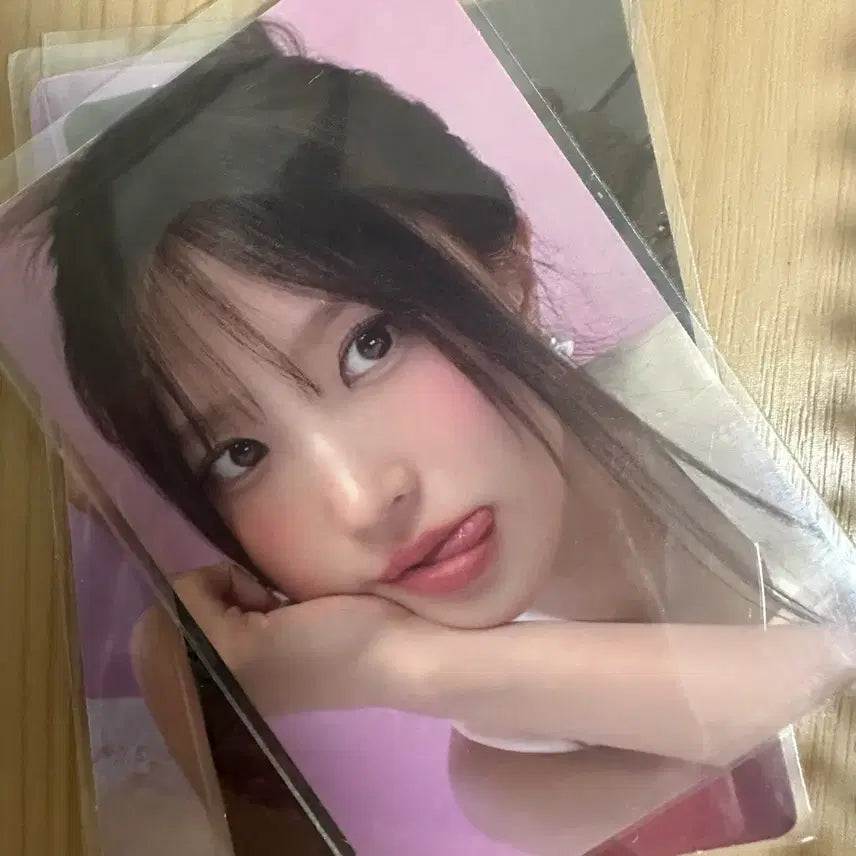 [BUNJANG] fromis_9 Song Hayoung Minau Album Photocard / [판매] 프로미스나인 송하영 미나우 앨범 포토카드