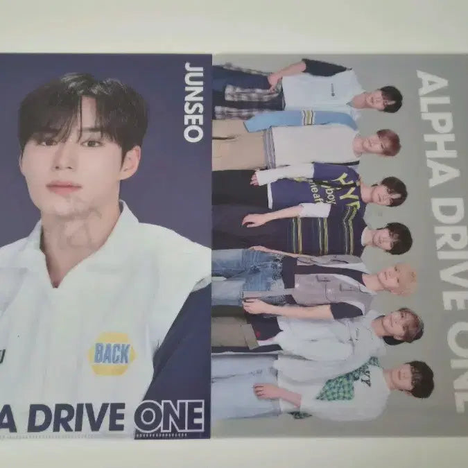 [BUNJANG] ALD1 Junseo Lawson Clear File Set / 알디원(ald1) 준서 로손 클리어파일 양도