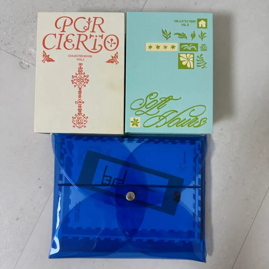[BUNJANG] BOYNEXTDOOR Colbook 2, Colbook 3, Wonderful Day Bundle Set / 보이넥스트도어 콜북 원더풀데이 일괄 양도