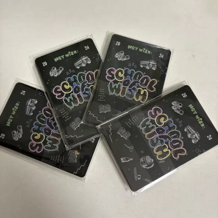 [BUNJANG] NCT WISH School of Wish Entrance Photocard Bundle Set / 스쿨오브위시 입장포카 미개봉 세트 일괄 엔시티위시 NCT WISH 전국투어 전투