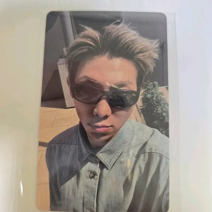 [BUNJANG] BTS Arirang Europe RM Lucky Draw Photocard / BTS 아리랑 유럽 마드리드 럭드