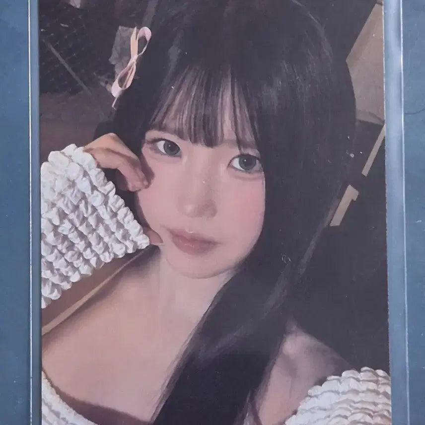 [BUNJANG] Fromis_9 Song Hayoung Teruka Lucky Draw Photocard / 테레카 송하영 프로모
