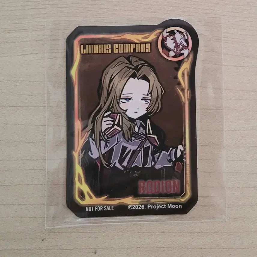 [BUNJANG] Limbus Company Ryōgi Special Goods (Animate) / 림버스 컴퍼니 애니메이트 로쟈 특전