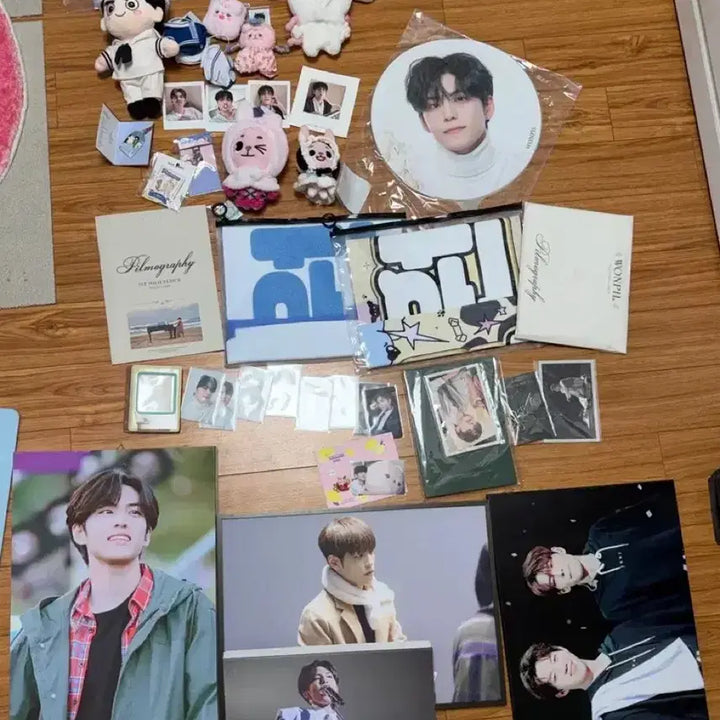[BUNJANG] DAY6 Wonpil Bundle Set (Includes Photobook, etc.) / 데이식스 원필 일괄 (필모 등)