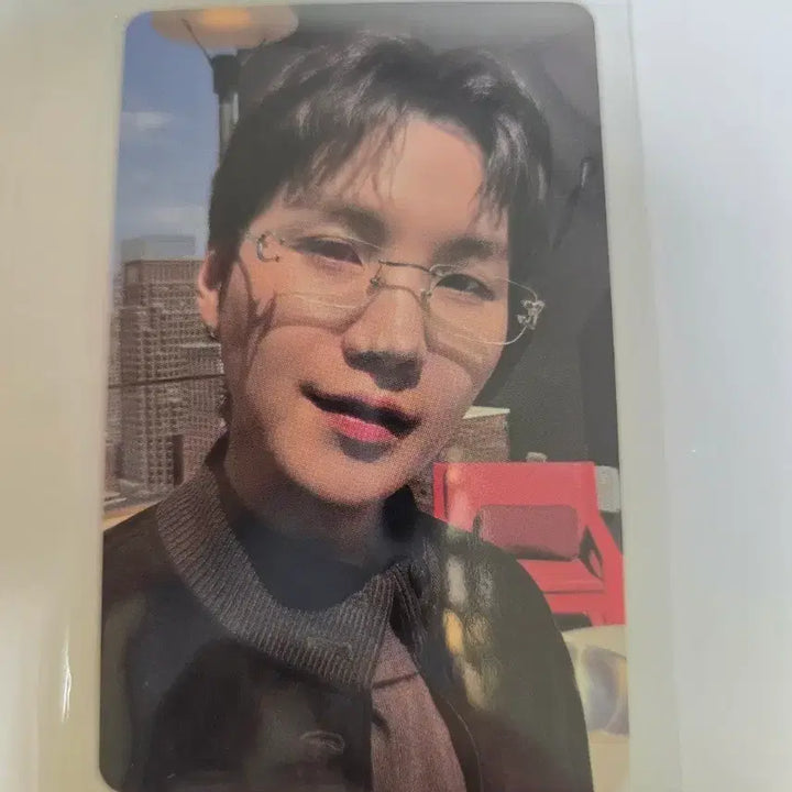 [BUNJANG] BTS Arirang Europe Lucky Draw Suga Photocard (Sealed) / BTS 아리랑 유럽 마드리드 럭드