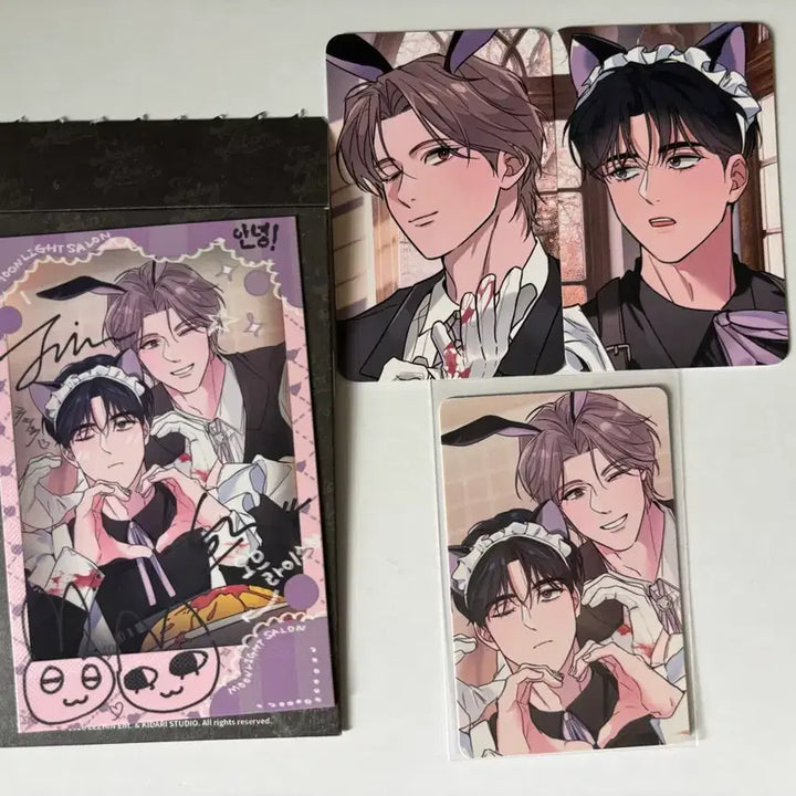 [BUNJANG] Bambu Bamb 2nd Generation Soft Photo Pack / 밤부 밤은 부드러워라 포토팩 레봄