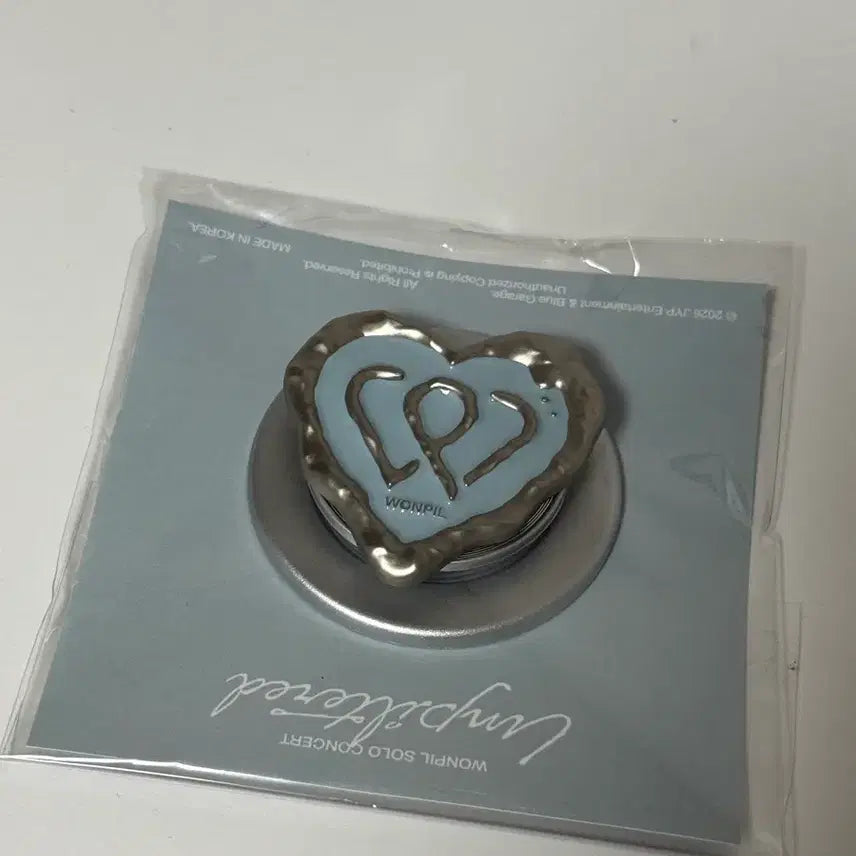 [BUNJANG] DAY6 Wonpil Unfiltered Concert MD Grip Tok (Sealed) / 데이식스 원필 언필터드 그립톡 미개봉