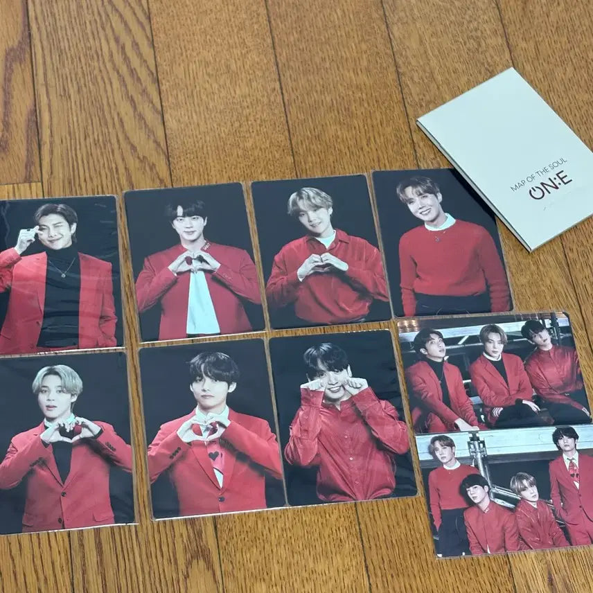 [BUNJANG] BTS Map of the Soul: ONE Mini Photocard Bundle Set (9 cards) / 일괄) 방탄 맵솔원 map of the seoul one 미니포카 9장