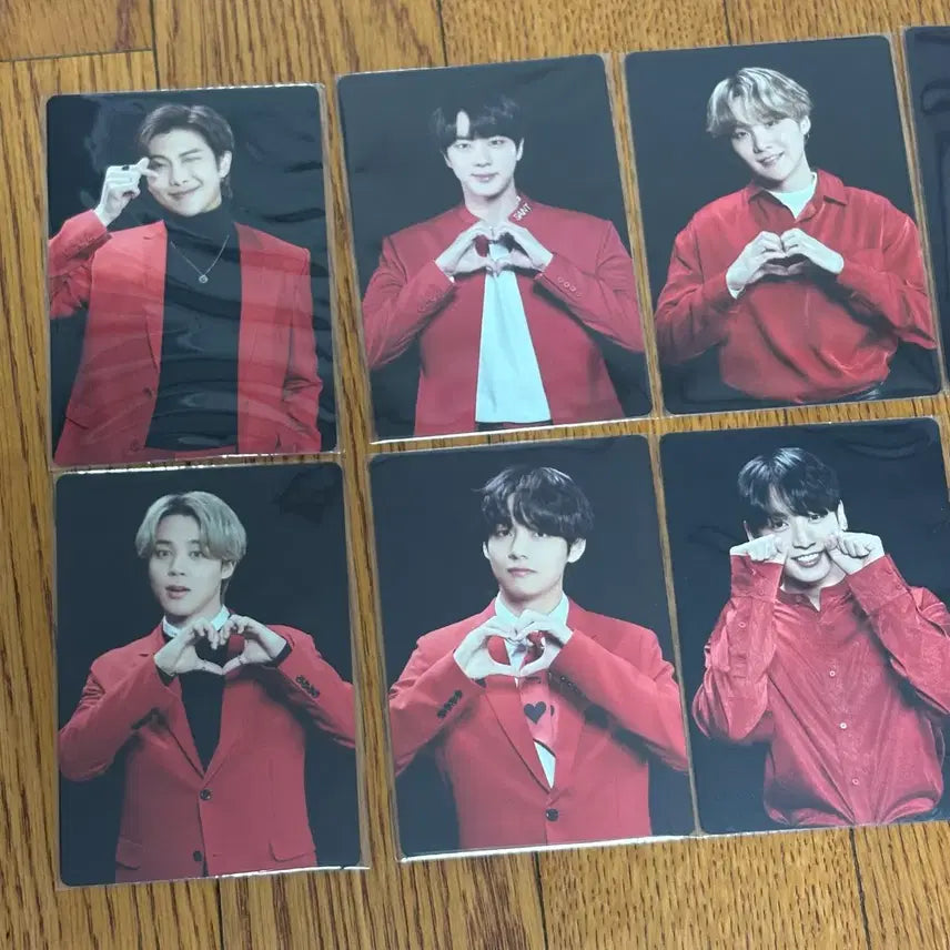 [BUNJANG] BTS Map of the Soul: ONE Mini Photocard Bundle Set (9 cards) / 일괄) 방탄 맵솔원 map of the seoul one 미니포카 9장