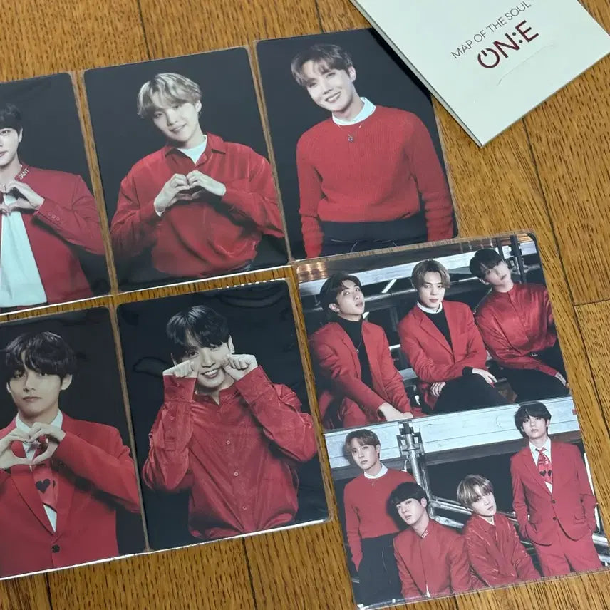 [BUNJANG] BTS Map of the Soul: ONE Mini Photocard Bundle Set (9 cards) / 일괄) 방탄 맵솔원 map of the seoul one 미니포카 9장