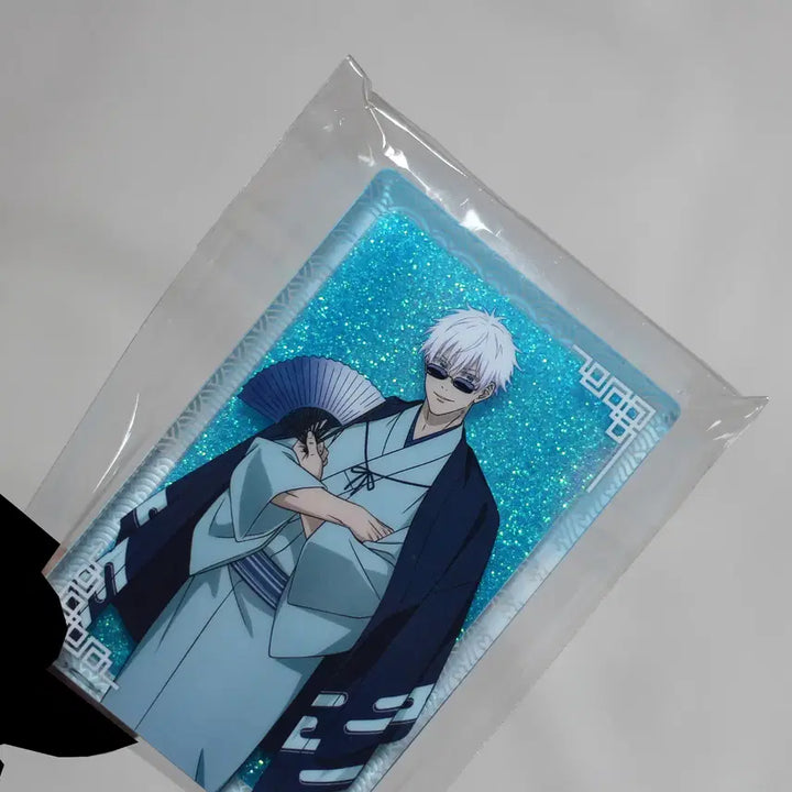 [BUNJANG] Jujutsu Kaisen Satoru Gojo Acrylic Block Toho Store 10th Anniversary Ver. (Sealed) / [미개봉] 주술회전 고죠 사토루 아크릴 블록 토호 스토어 10th Ver