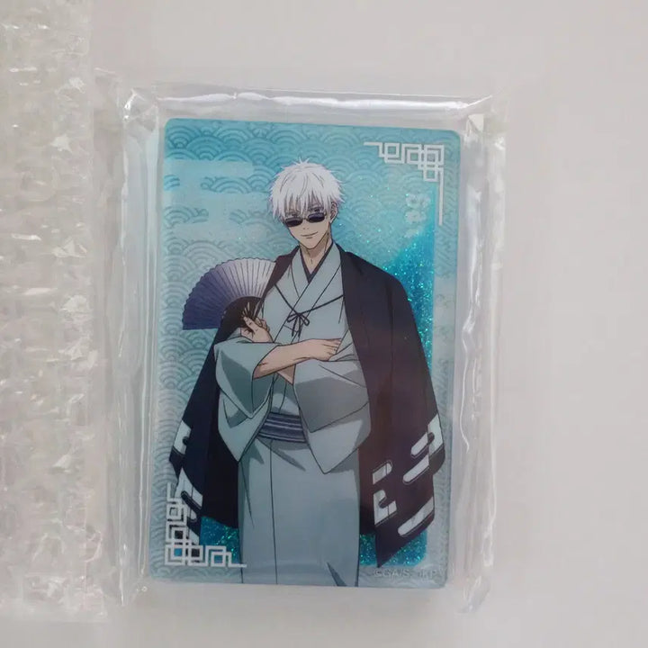 [BUNJANG] Jujutsu Kaisen Satoru Gojo Acrylic Block Toho Store 10th Anniversary Ver. (Sealed) / [미개봉] 주술회전 고죠 사토루 아크릴 블록 토호 스토어 10th Ver