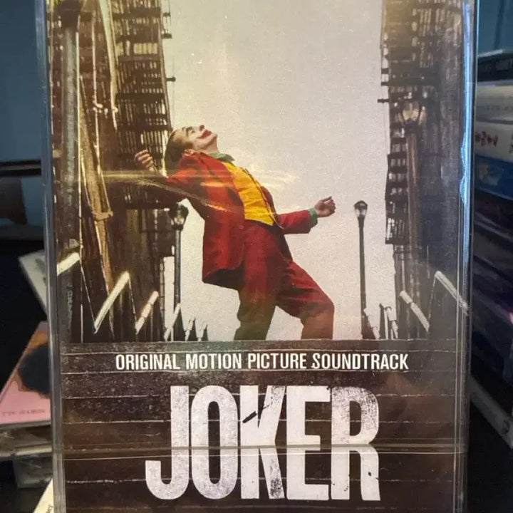 [BUNJANG] Joker OST Limited Edition Cassette Tape (Sealed) / 영화 조커 JOKER OST 카세트 테이프