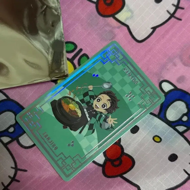 [BUNJANG] Demon Slayer: Kimetsu no Yaiba Zenitsuichi Zen Shuuchuu Tanjiro Photocard / 귀멸의칼날 전집중전 vip 포토카드 탄지로