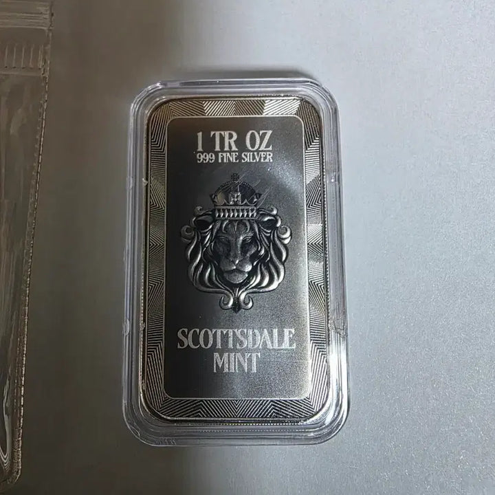 [BUNJANG] Scottsdale Mint Taegukgi 1 oz Silver Coin / 스캇데일 태극기 은화 1온스