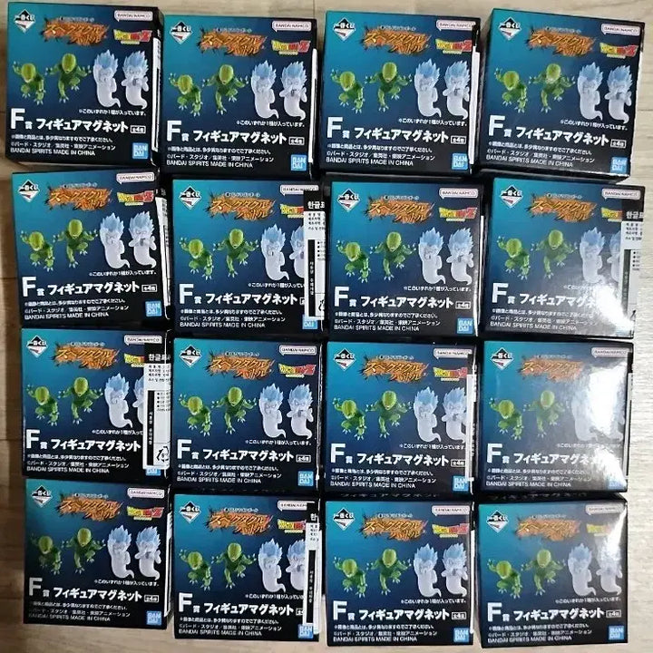 [BUNJANG] Ichiban Kuji Dragon Ball Spectacle Battle F Prize Magnet Set / 제일복권 드래곤볼 스펙타클 F상 마그넷 판매