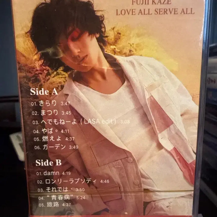 [BUNJANG] Fujii Kaze LOVE ALL SERVE ALL Cassette Tape (Sealed) / 후지이 카제 LOVE ALL SERVE ALL 카세트 테이프