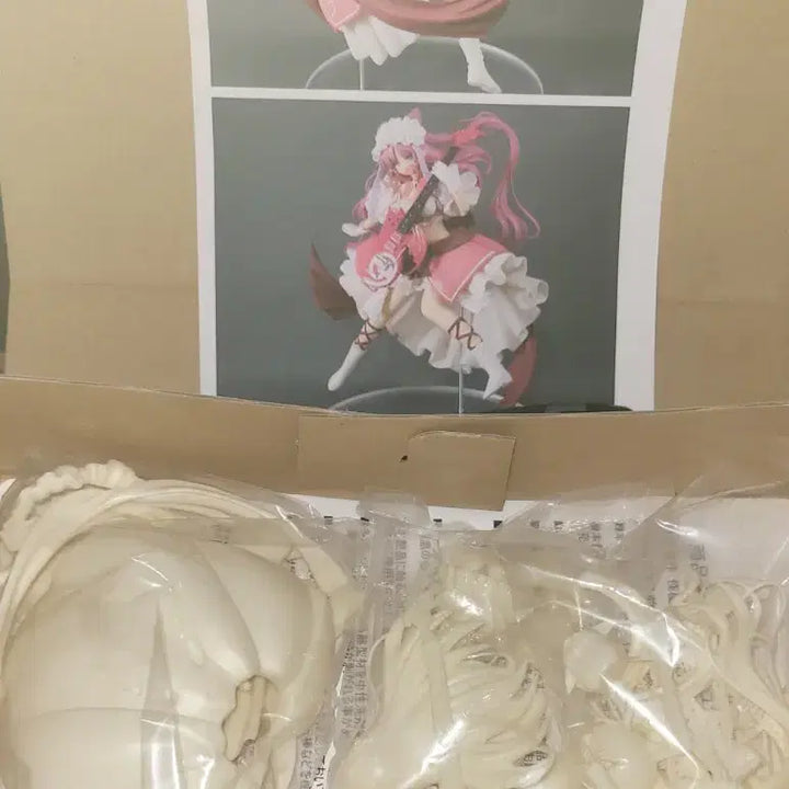 [BUNJANG] Chuxchu Chuaxchuram Garage Kit Bishoujo Figure / ChuXChu 아이돌 츄아츄람 개러지키트 고전 미소녀 피규어