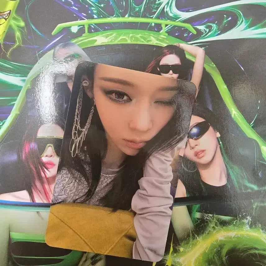 [BUNJANG] Aespa Winter Photocard / 에스파 레모네이드 윈터 포카
