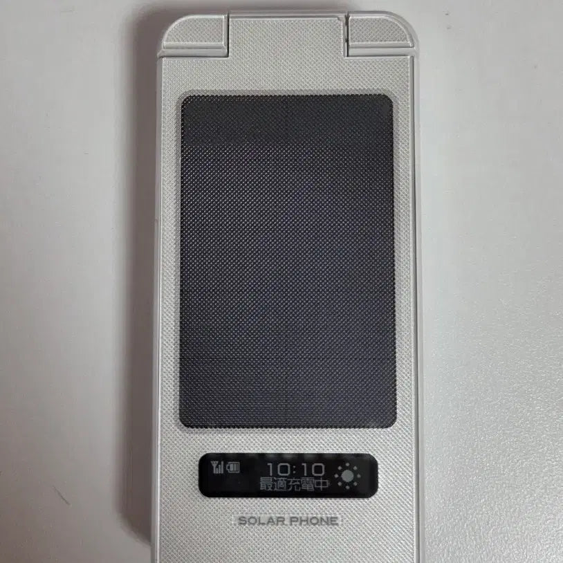 [BUNJANG] Vintage Japanese White Mockup Feature Phone / 고전 일본 화이트 모형폰 목업폰 피처폰