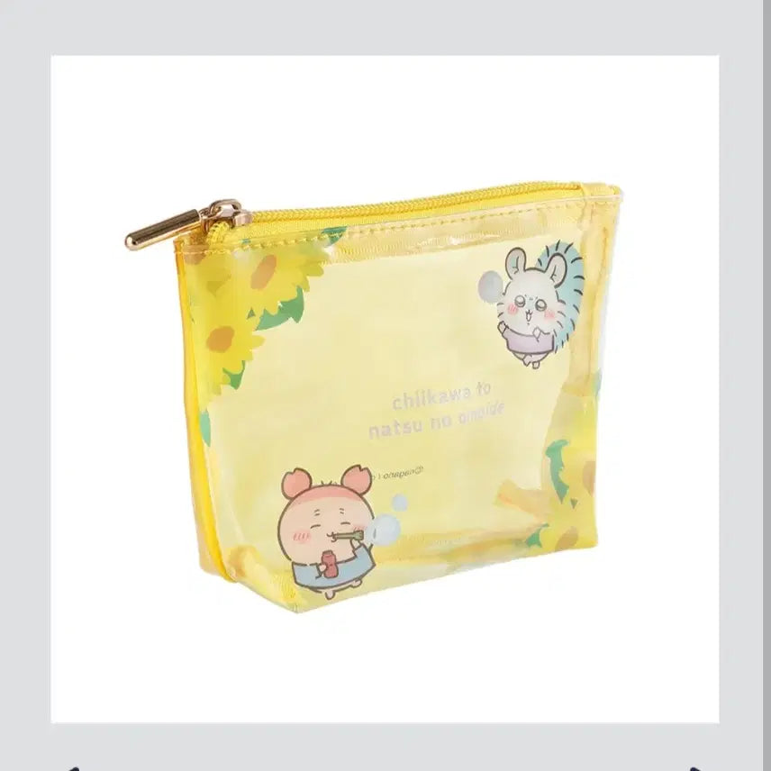 [BUNJANG] Chiikawa Summer Lottery Pouch / 치이카와 여름 쿠지 파우치