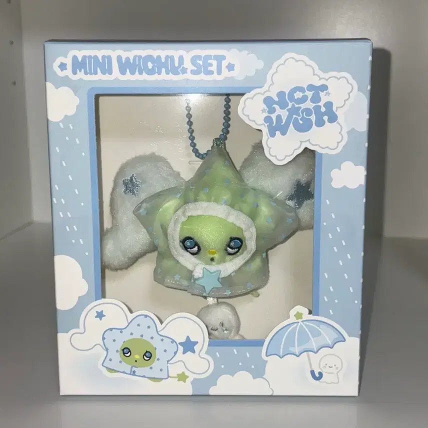 [BUNJANG] NCT WISH Yushi Wichu Photocard Holder / 엔시티위시 우비위츄 미개봉 (반택포)