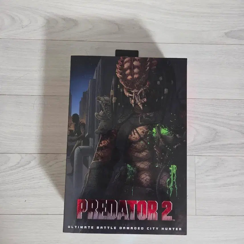 [BUNJANG] NECA Predator 2 Battle Damage City Hunter Action Figure / 네카 프레데터2 배틀 데미지 시티헌터