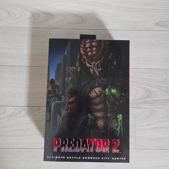 [BUNJANG] NECA Predator 2 Battle Damage City Hunter Action Figure / 네카 프레데터2 배틀 데미지 시티헌터