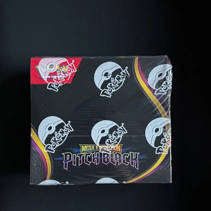 [BUNJANG] Pokemon Pitch Black Booster Pack (Box Break) - 1 Pack / 포켓몬 Pitch Black 부스터팩 1입(박스 브레이크)