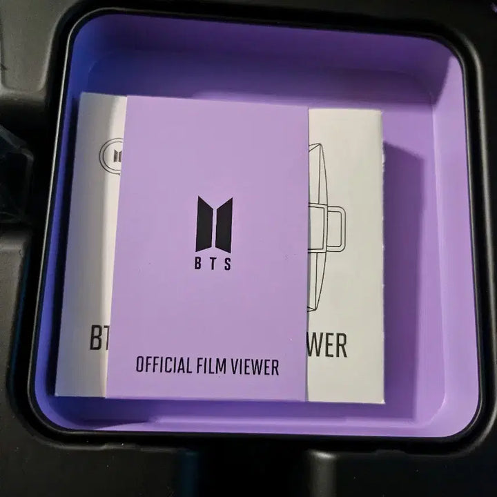 [BUNJANG] BTS Film Viewer Set / 방탄소년단 필름 뷰어 세트