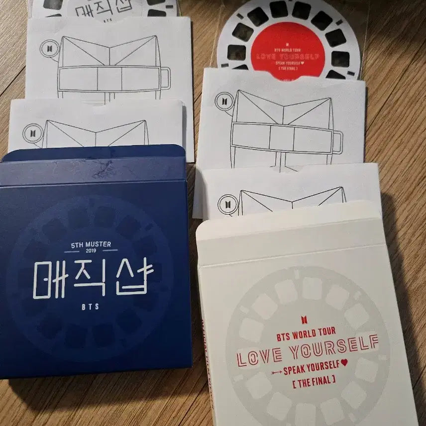 [BUNJANG] BTS Film Viewer Set / 방탄소년단 필름 뷰어 세트