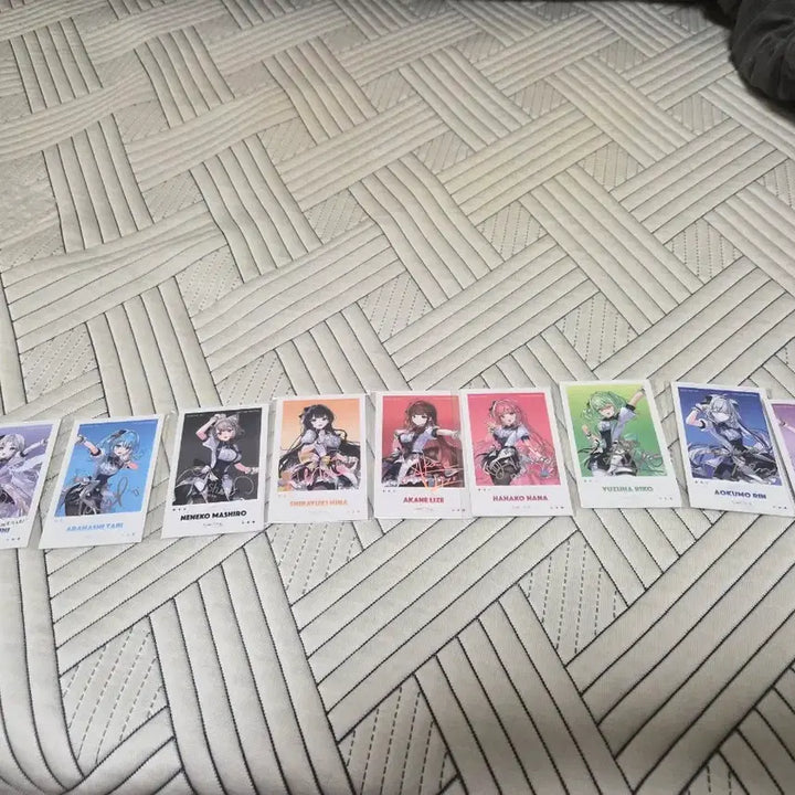 [BUNJANG] Stellive Signed Photocard Full Set / 스텔라이브 싸인포카 풀셋 팔아요