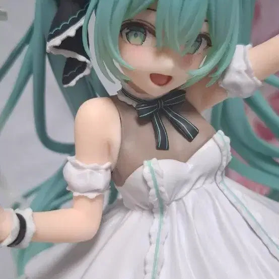 [BUNJANG] Hatsune Miku Taito 2025 AMP+ Birthday Figure / 하츠네미쿠 타이토 2025 AMP+ 생일 피규어 판매합니다