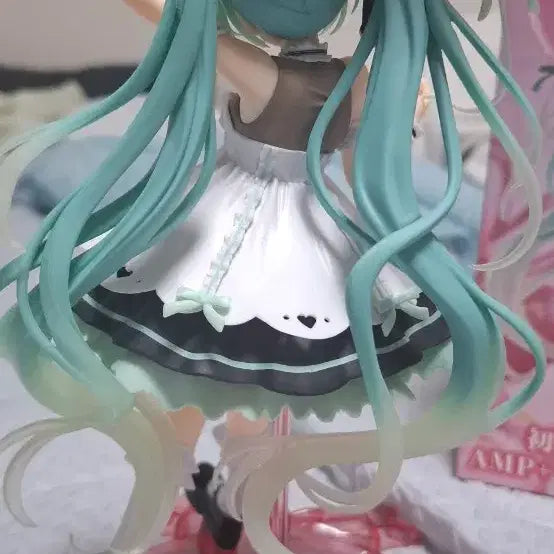 [BUNJANG] Hatsune Miku Taito 2025 AMP+ Birthday Figure / 하츠네미쿠 타이토 2025 AMP+ 생일 피규어 판매합니다