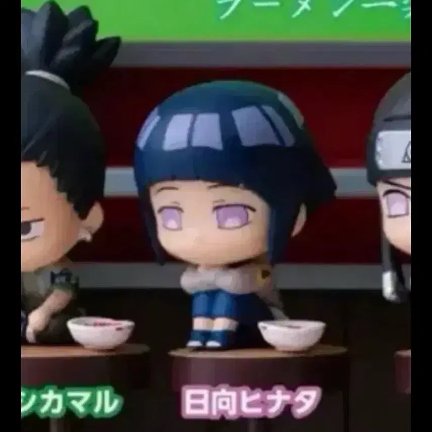 [BUNJANG] Naruto Hinata Machiboke Ramen Gacha Figure / 나루토 히나타 마치보케 일락라멘 가챠 팝니다!!