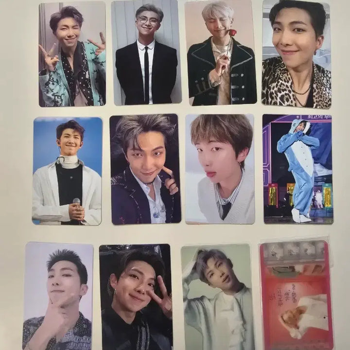 [BUNJANG] BTS RM Photocard Bundle Set / 방탄소년단 bts 김남준 알엠 rm 포카 일괄양도