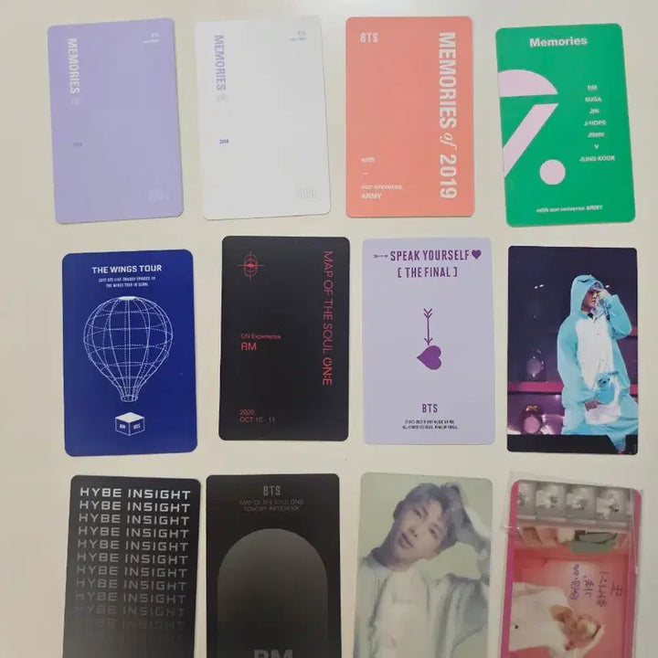 [BUNJANG] BTS RM Photocard Bundle Set / 방탄소년단 bts 김남준 알엠 rm 포카 일괄양도