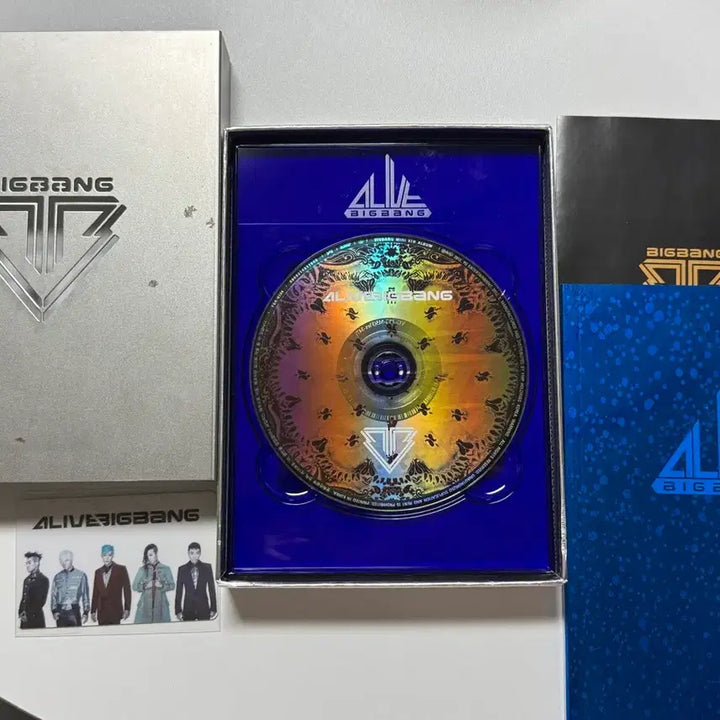 [BUNJANG] Big Bang Alive Album / 빅뱅 Alive 앨범