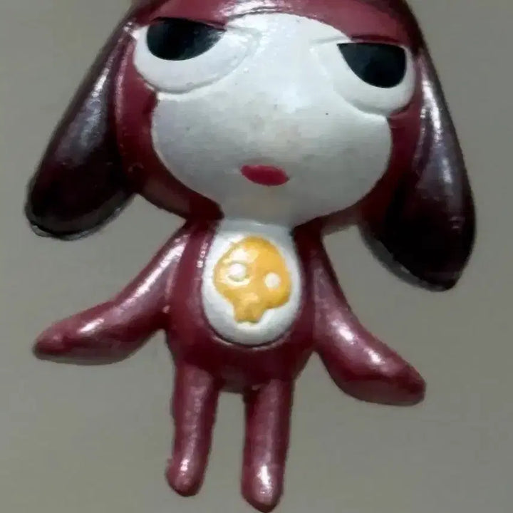 [BUNJANG] Keroro Chibi Giroro Classic Keychain / 케로로 치비 기로로 줄줄이 고전 키링