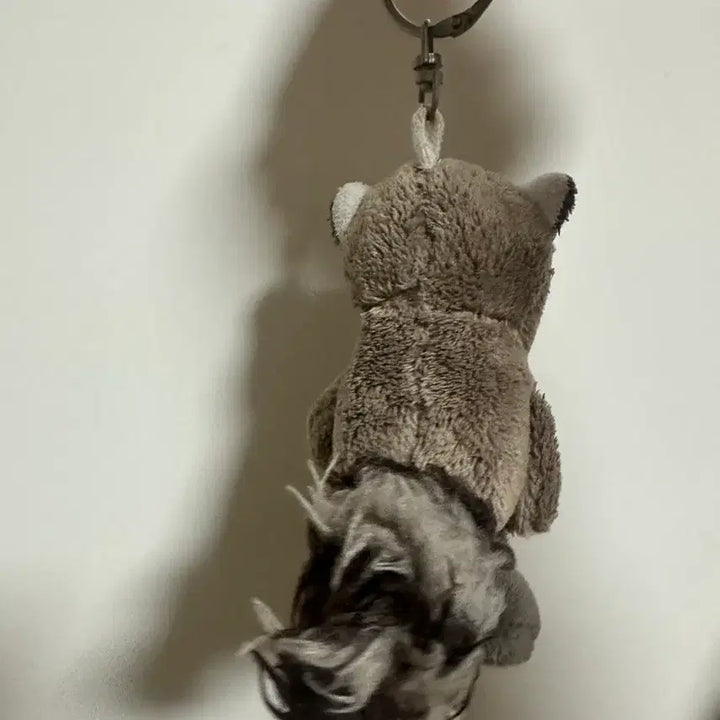 [BUNJANG] NuguRi Plush Keychain / 너구리 인형 키링